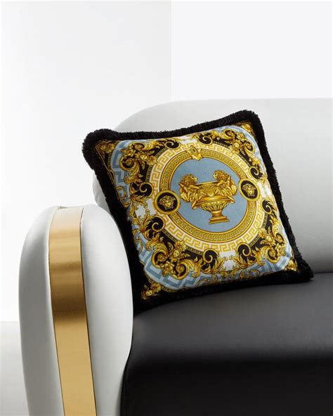 cuscini versace home|Cuscini d'Arredo di Lusso .